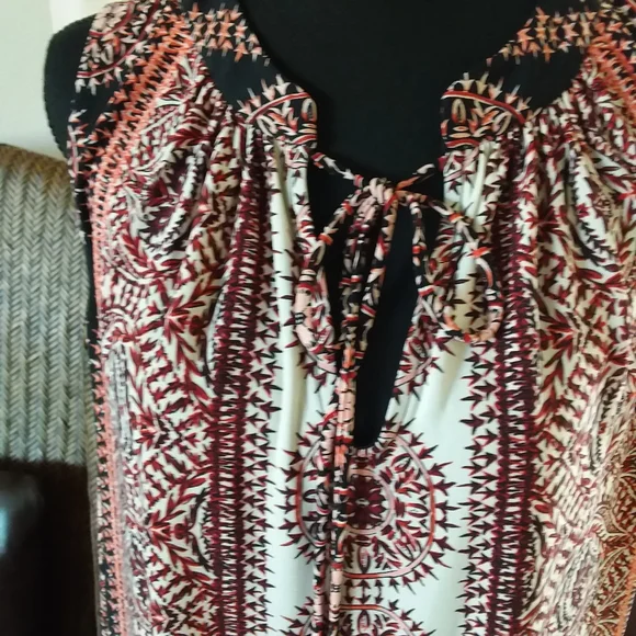 London Times Ladies Sleeveless Dress - Picture 3 of 7